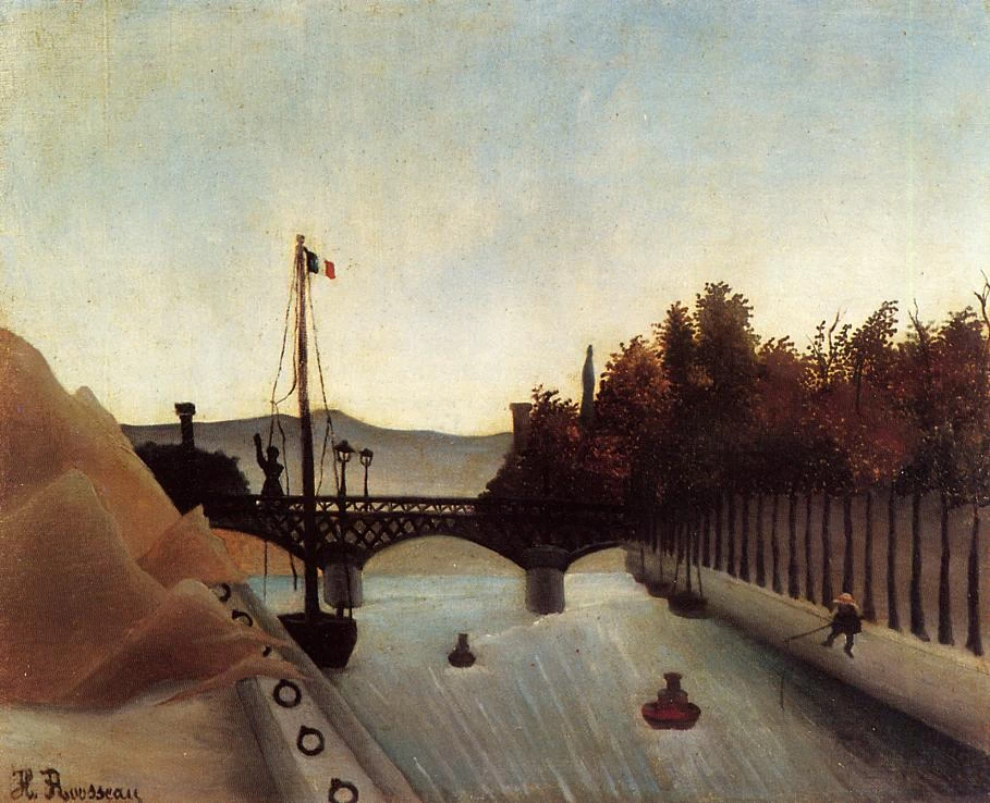 Passerella a Passy, 1904